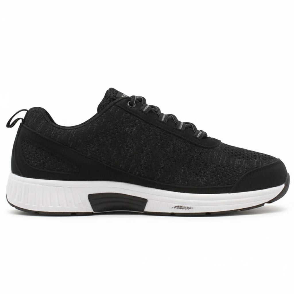 ORTHOFEET Lava Stretch Knit BLACK