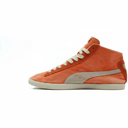 Puma Glyde Canvas Washed Mid High Top Shoe