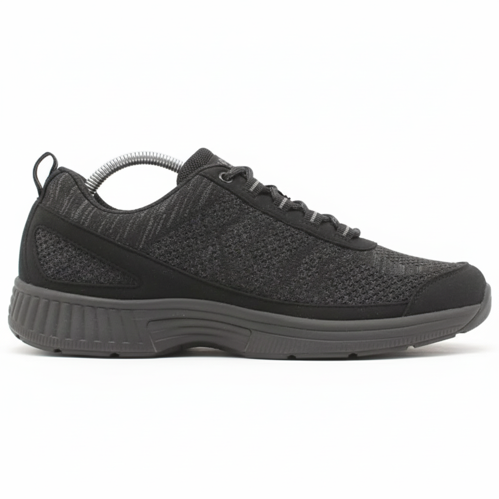 ORTHOFEET Lava No-Tie - Black