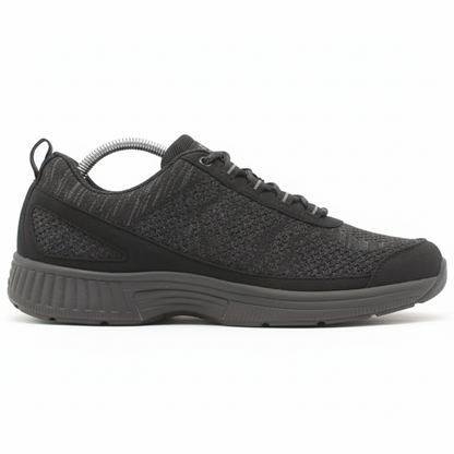 ORTHOFEET Lava No-Tie - Black