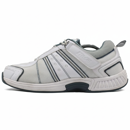 ORTHOFEET Monterey Bay Tie-Less - White