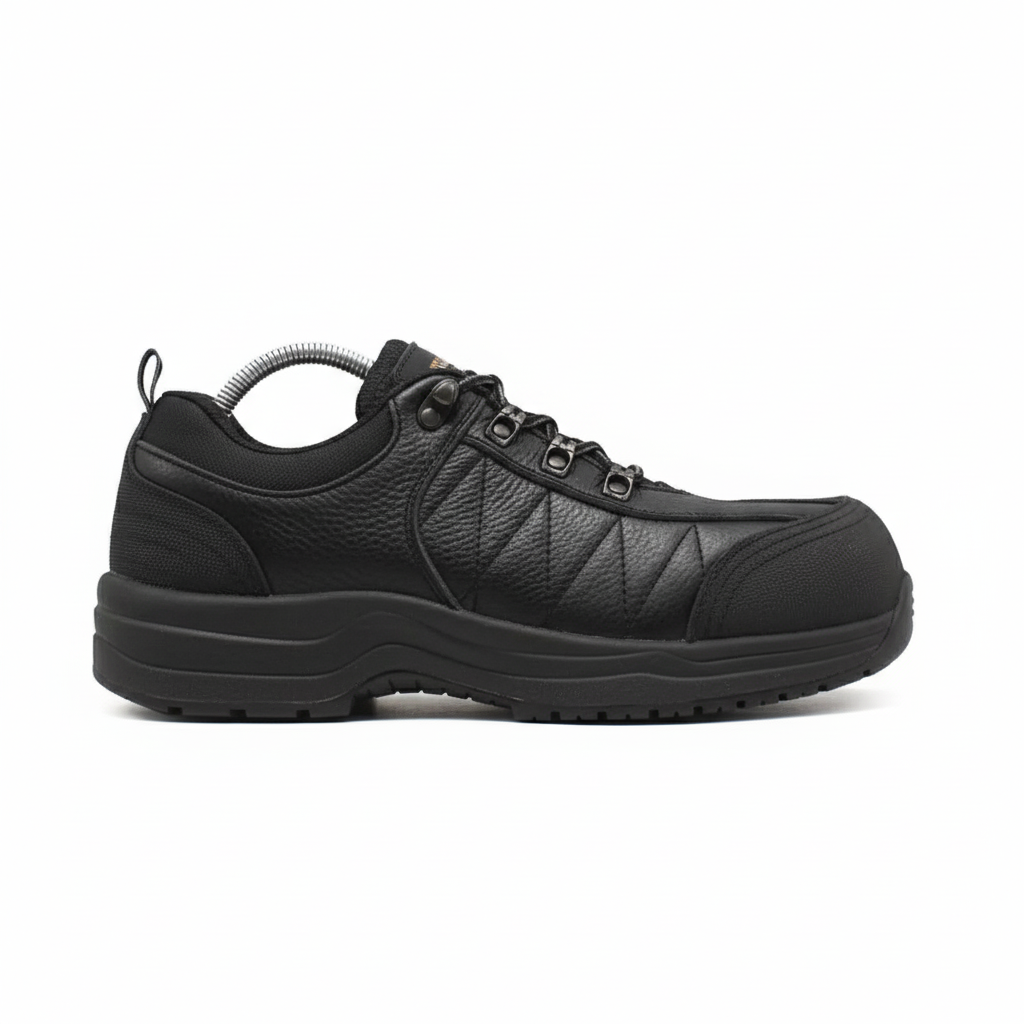 ORTHOFEET Dolomite Work Shoes  Black