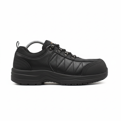 ORTHOFEET Dolomite Work Shoes  Black