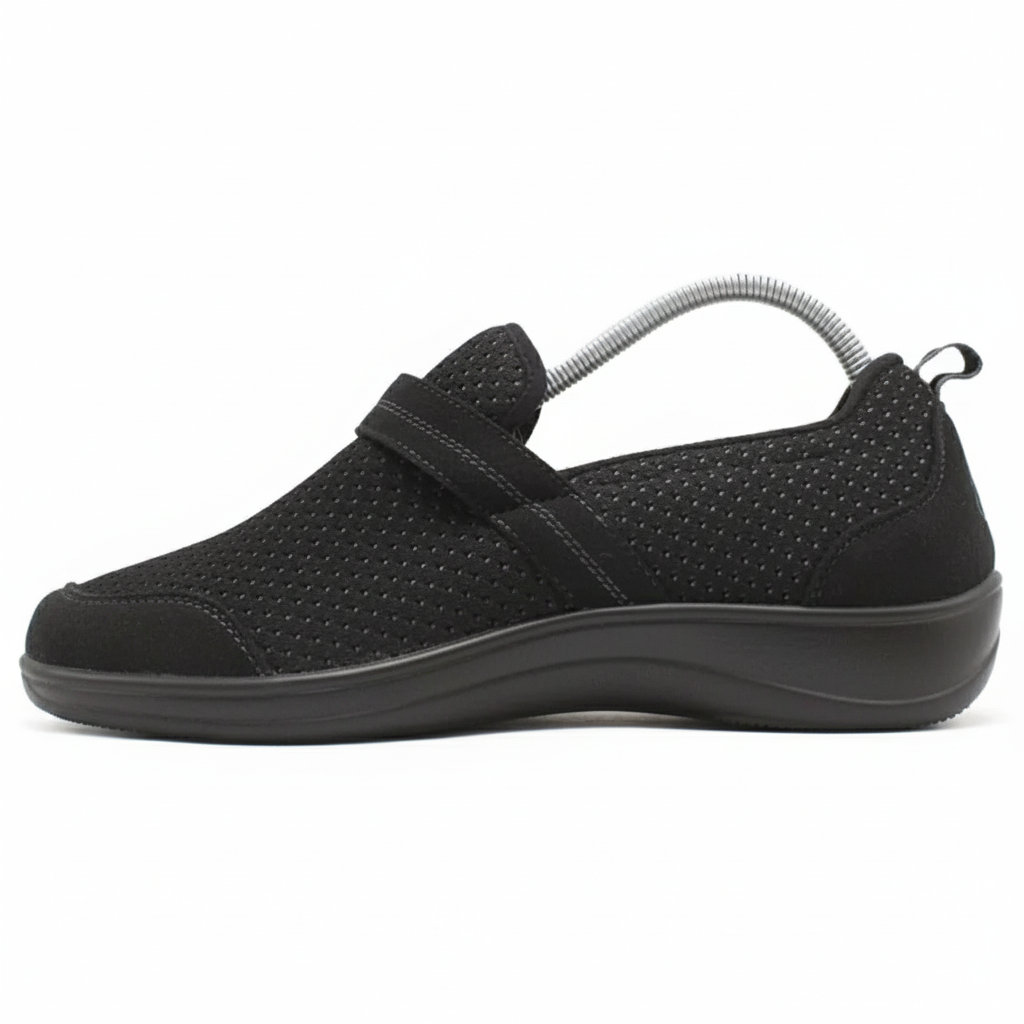 ORTHOFEET Quincy Stretch  Black