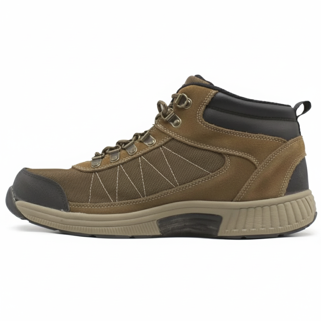 ORTHOFEET DELTA  BROWN