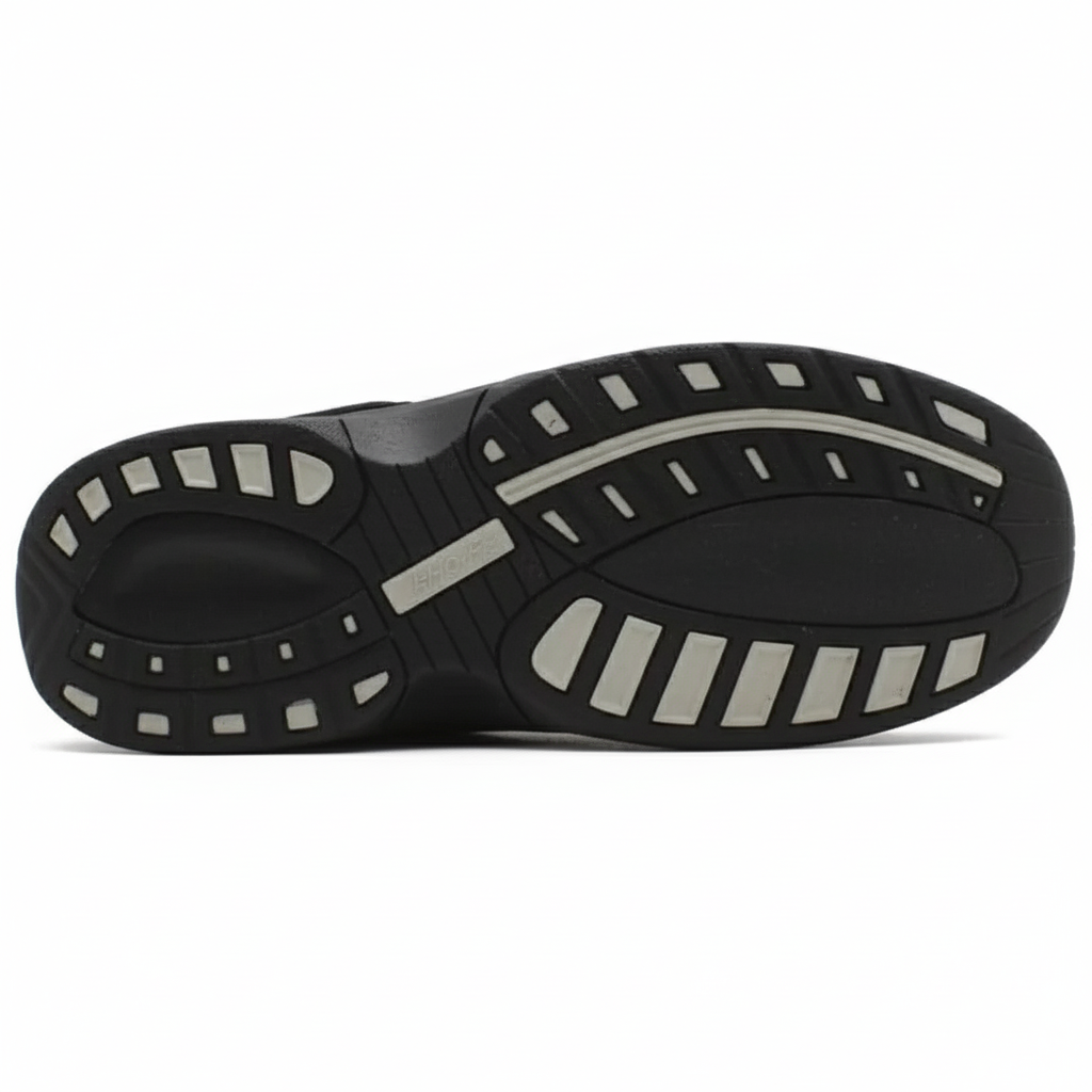 ORTHOFEET Tahoe Tie Less Black