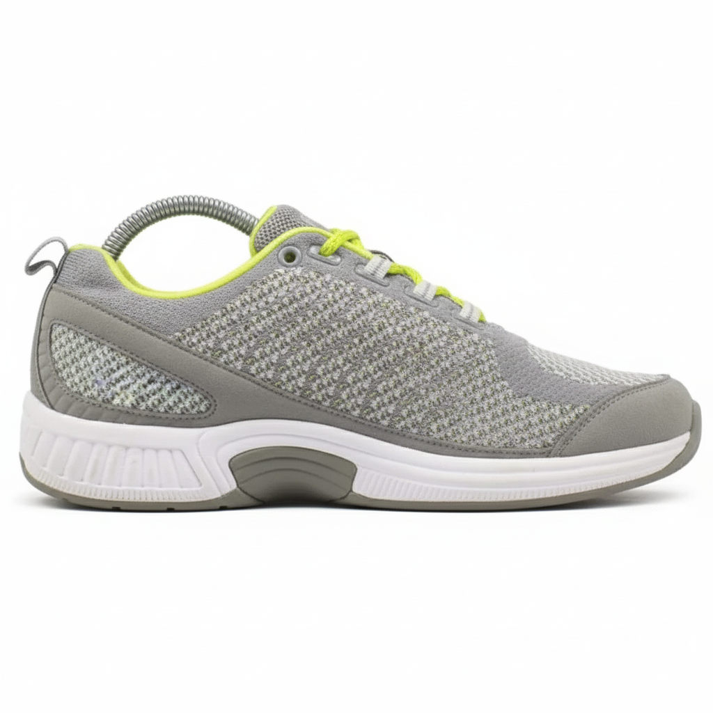 ORTHOFEET Coral Stretch Knit - Gray