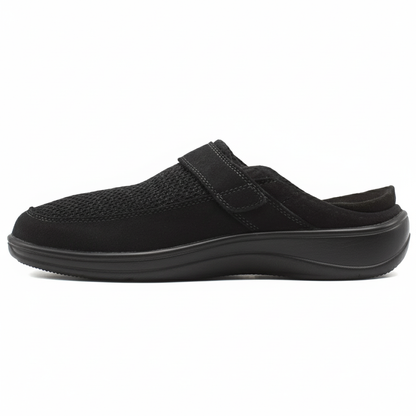 ORTHOFEET Louise Stretch Knit Black