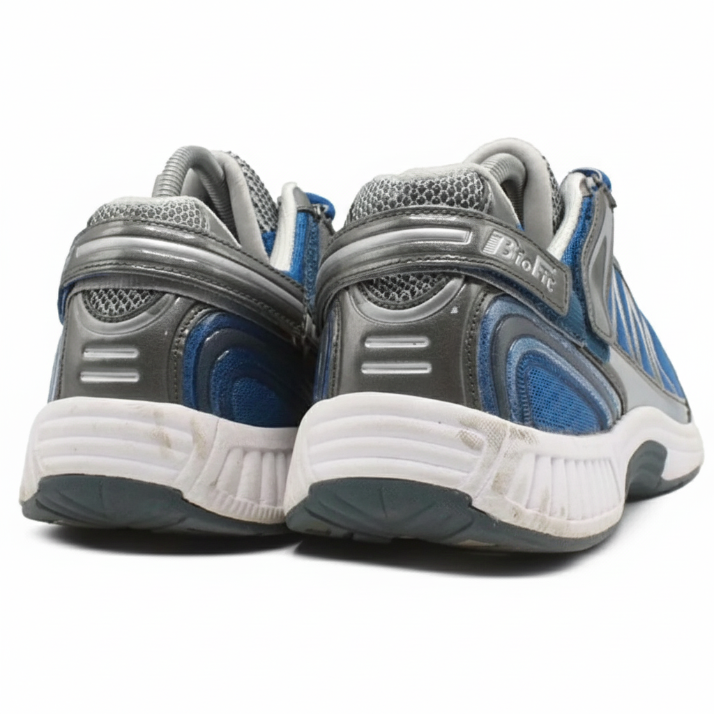 ORTHOFEET Sprint Tie Less  Blue