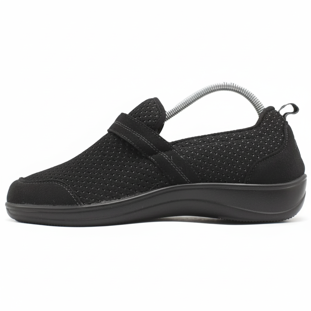 ORTHOFEET Quincy Stretch - Black