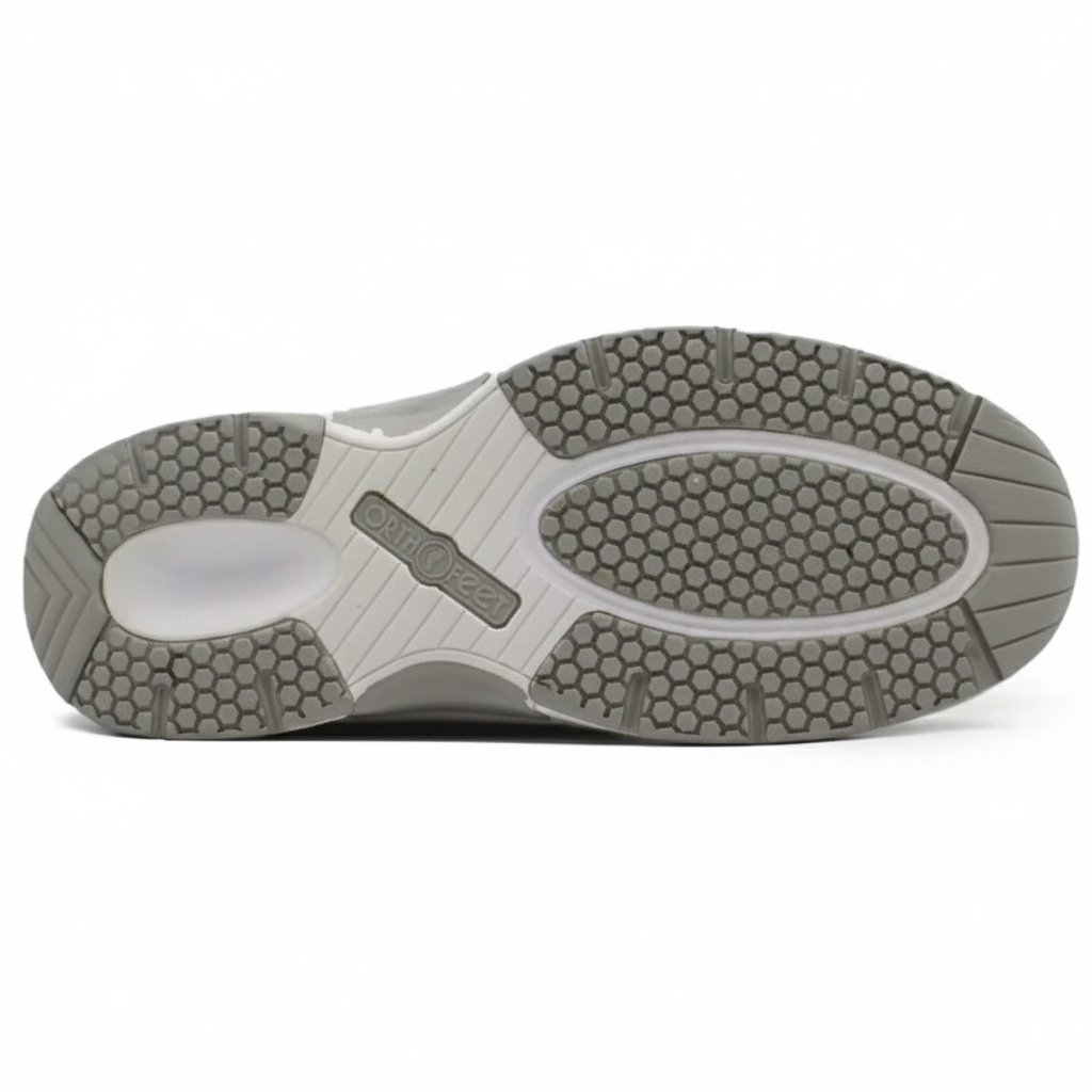 ORTHOFEET Coral Wool Gray