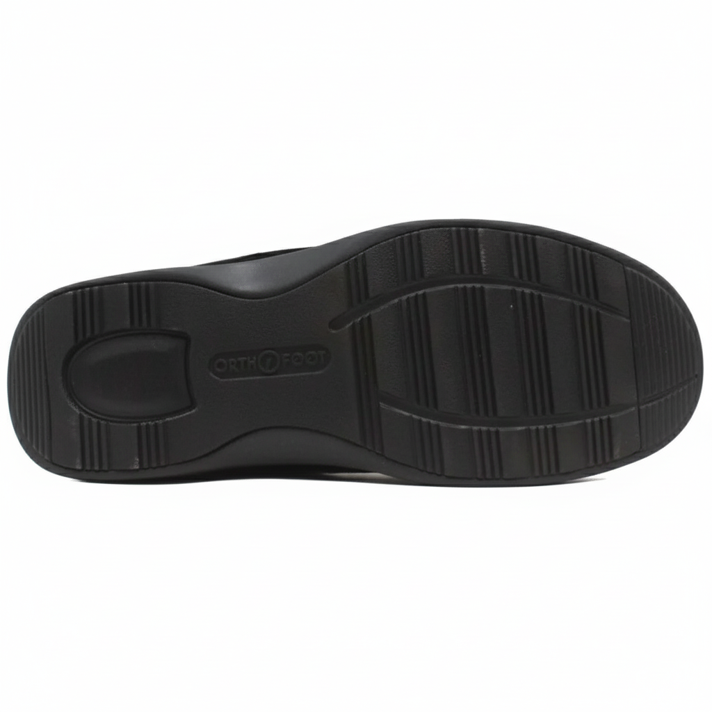 ORTHOFEET Bismarck Stretch Black