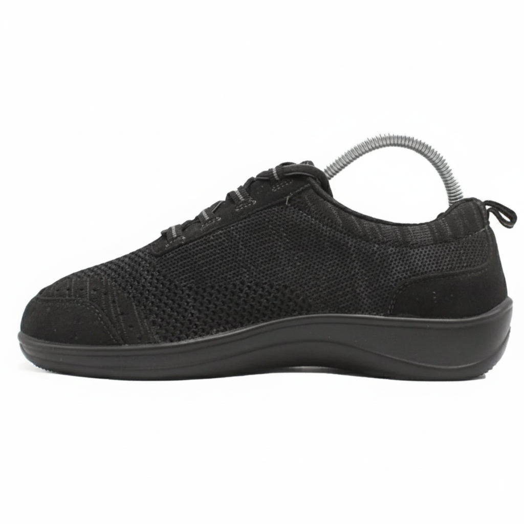 ORTHOFEET Palma Stretch Knit - Black