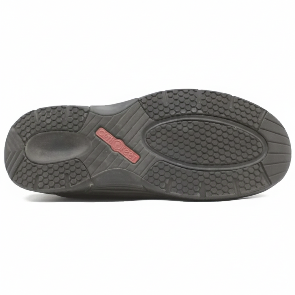 ORTHOFEET Lava No Tie Black