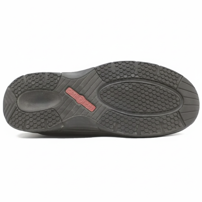 ORTHOFEET Lava No Tie Black