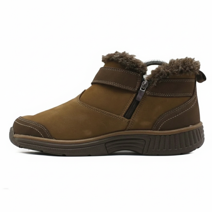 ORTHOFEET Hudson Stretch Knit  Black