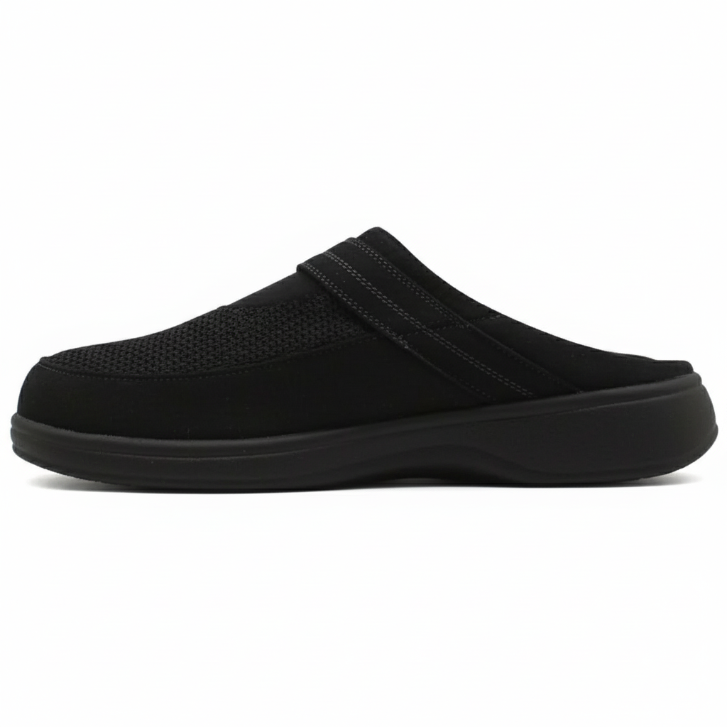 ORTHOFEET Hudson Stretch Knit  Black