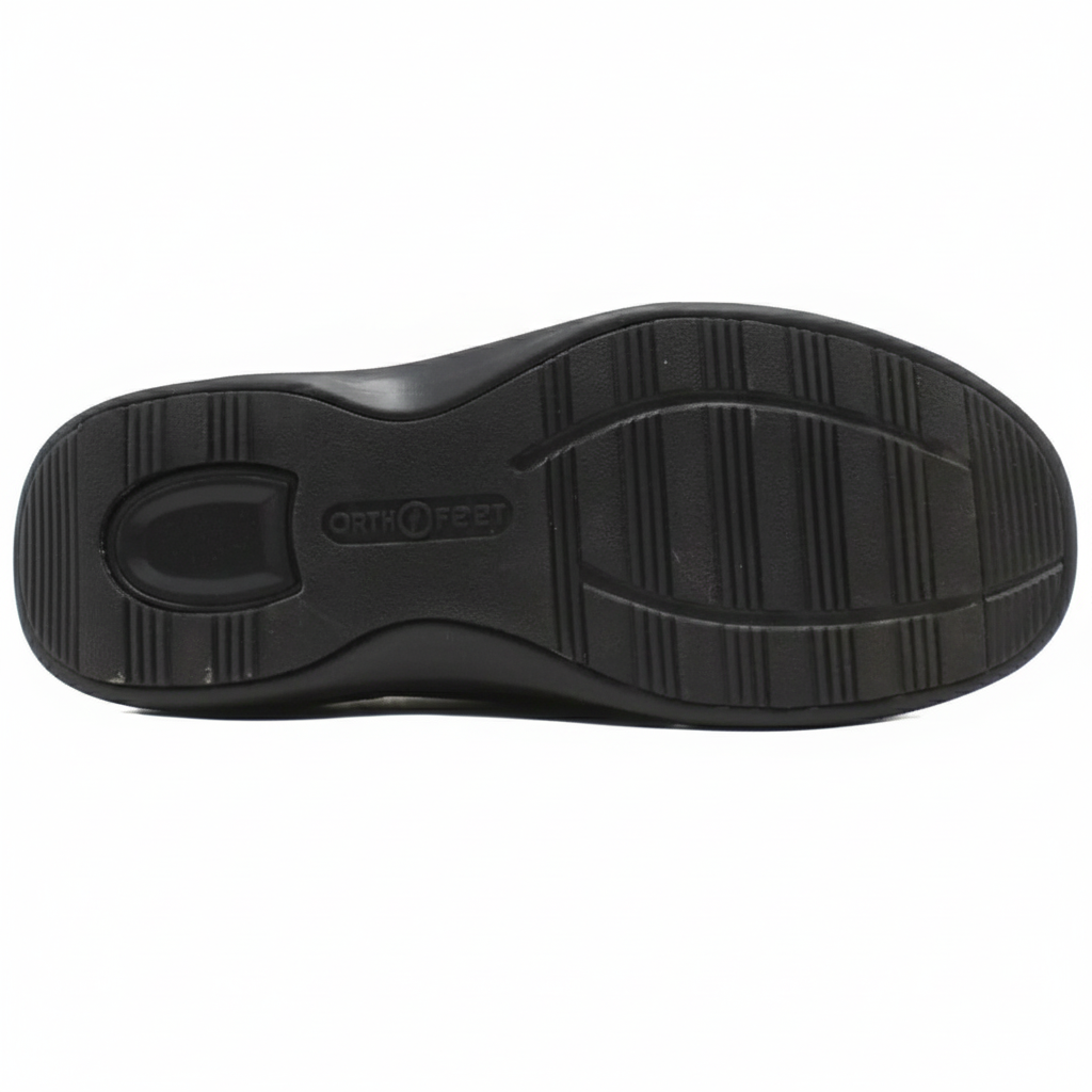 ORTHOFEET BISMARCK STRETCH BLACK
