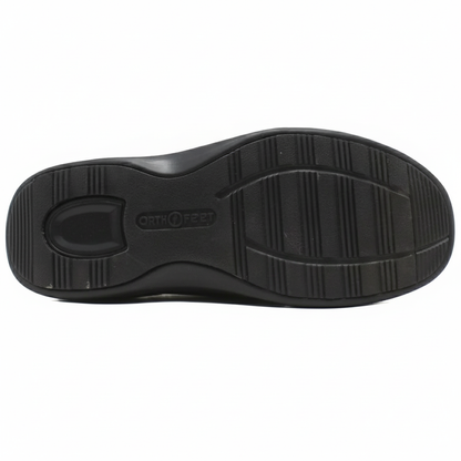 ORTHOFEET BISMARCK STRETCH BLACK