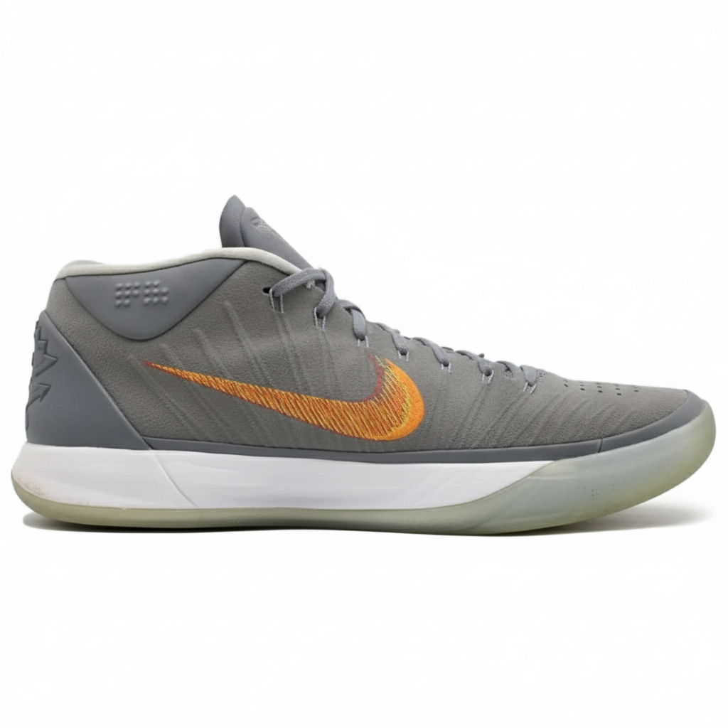 Nike Kobe A D Mid Grey Snake