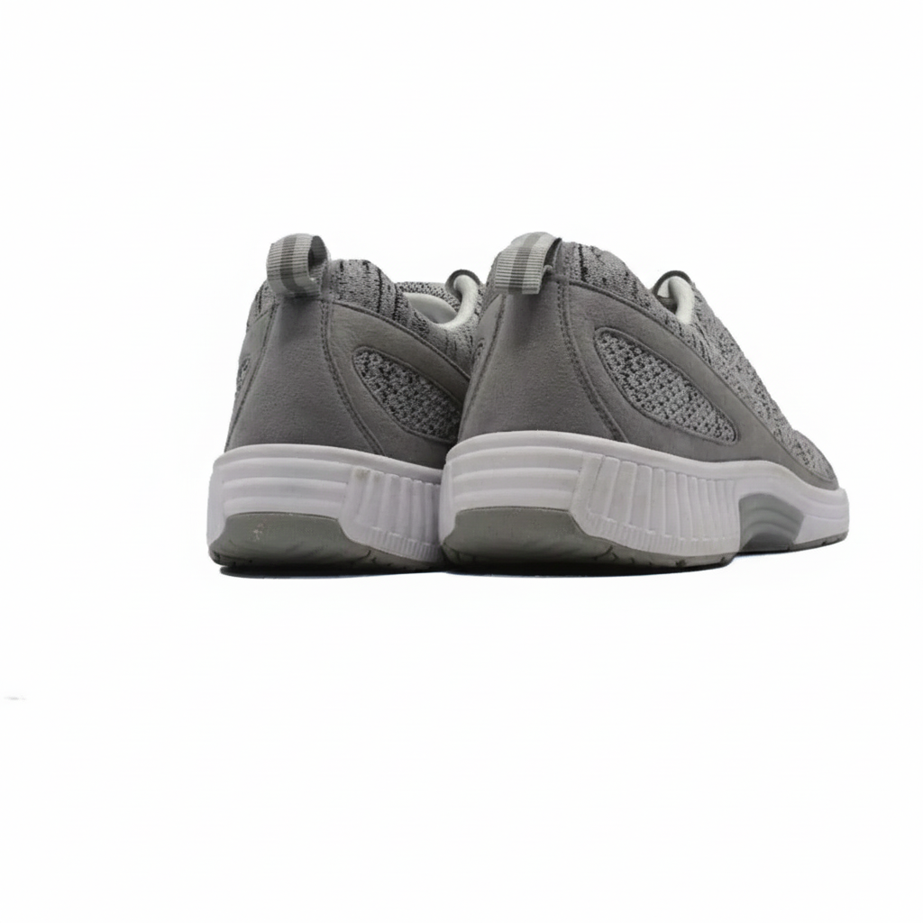 ORTHOFEET Coral Wool Gray