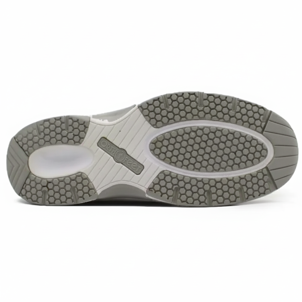 ORTHOFEET CORAL WOOL