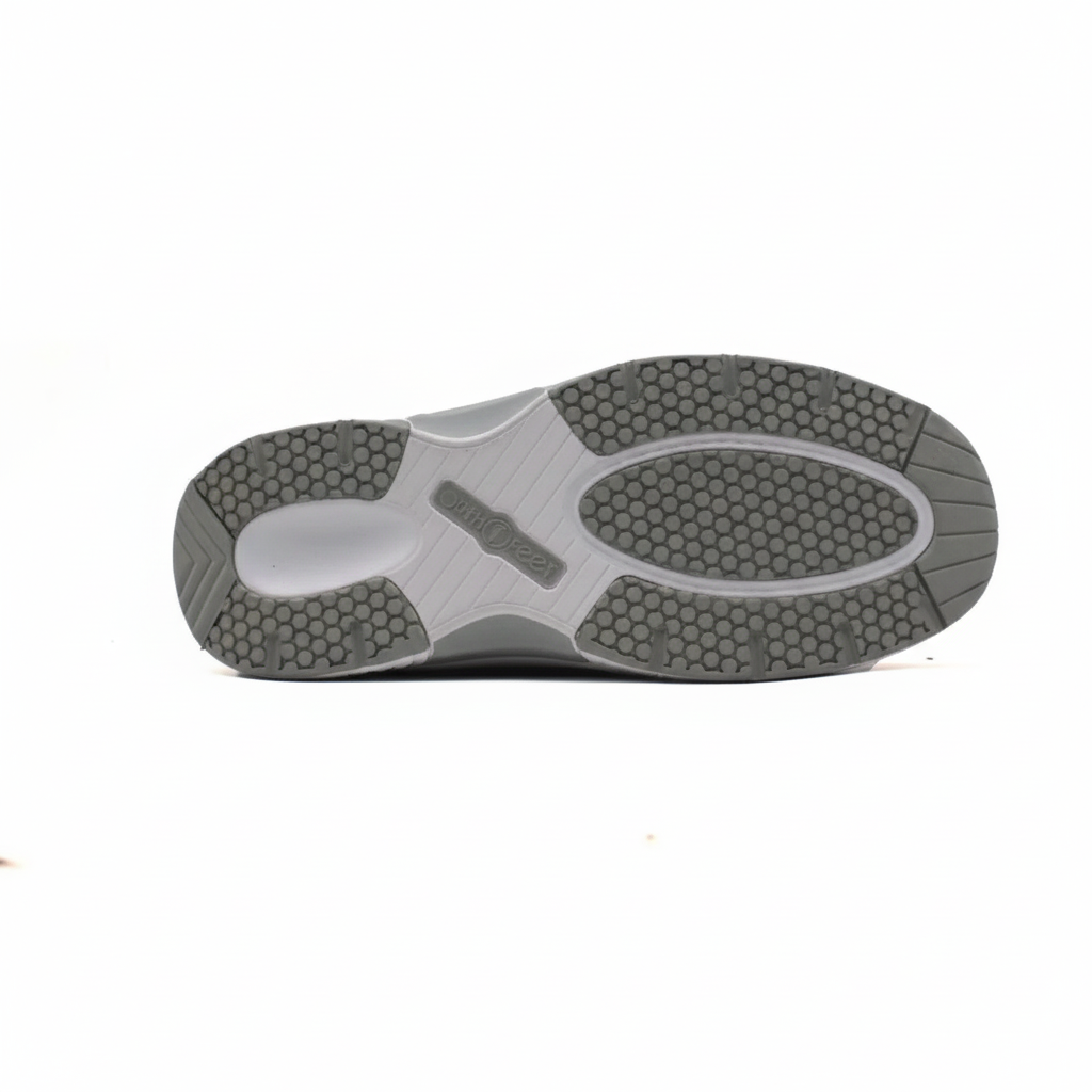 ORTHOFEET Lava Stretch Knit Gray