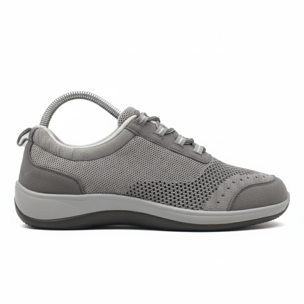 ORTHOFEET Palma Stretch Knit - Gray