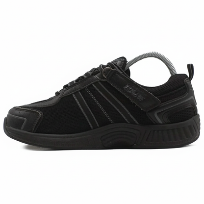 ORTHOFEET Tahoe Tie Less Black