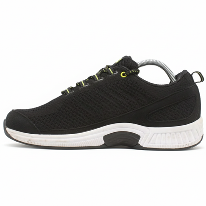 ORTHOFEET Coral Stretch Knit Black