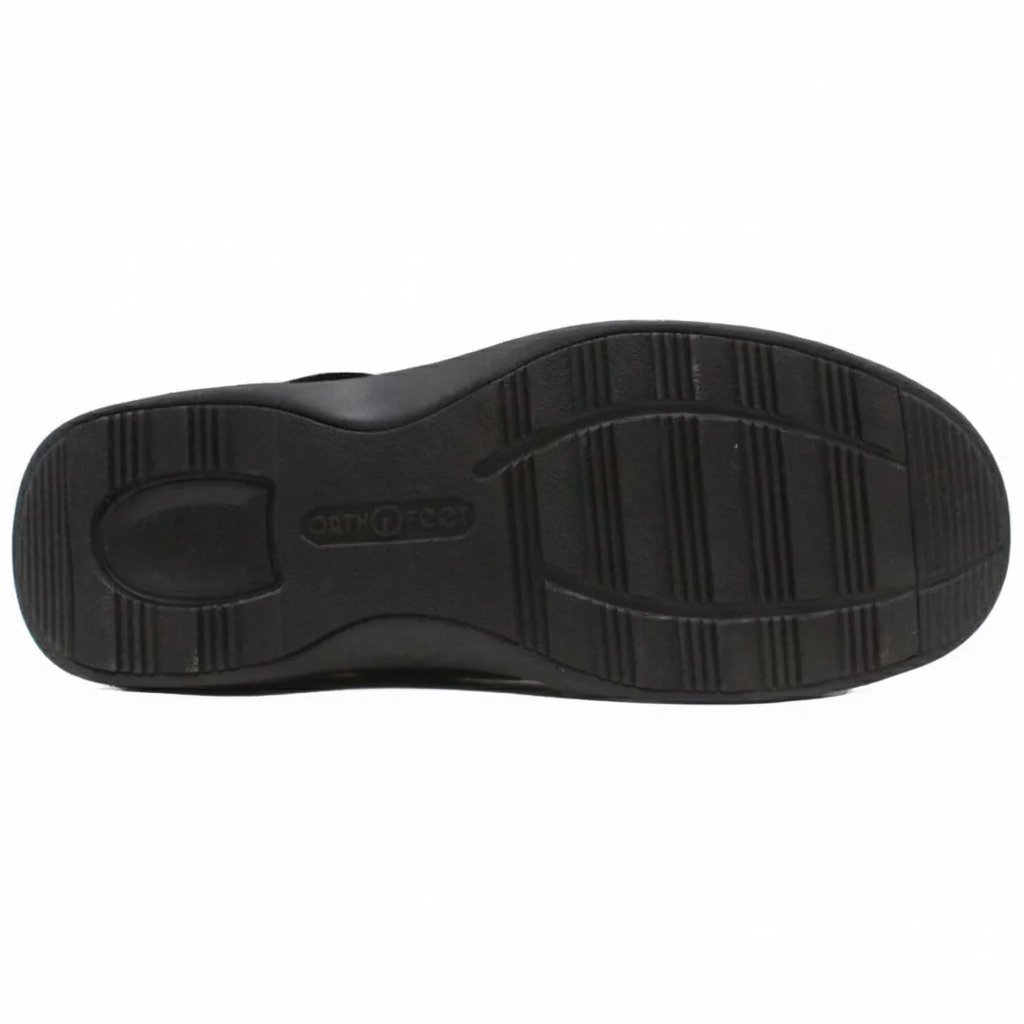 ORTHOFEET Bismarck Stretch Black