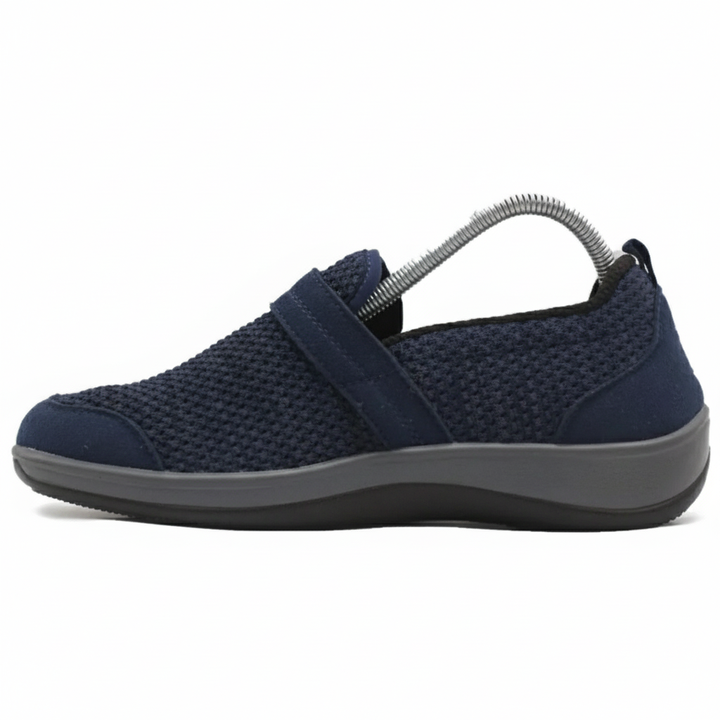 ORTHOFEET QUINCY STRETCH BLUE