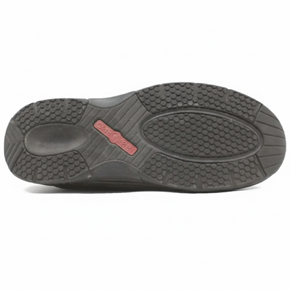 ORTHOFEET Coral No Tie Lace Black