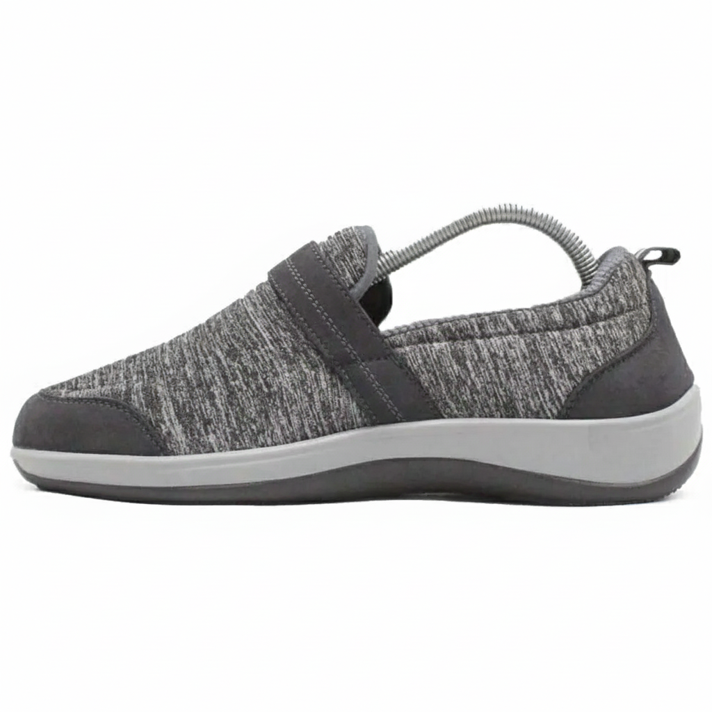 ORTHOFEET QUINCY STRETCH GRAY