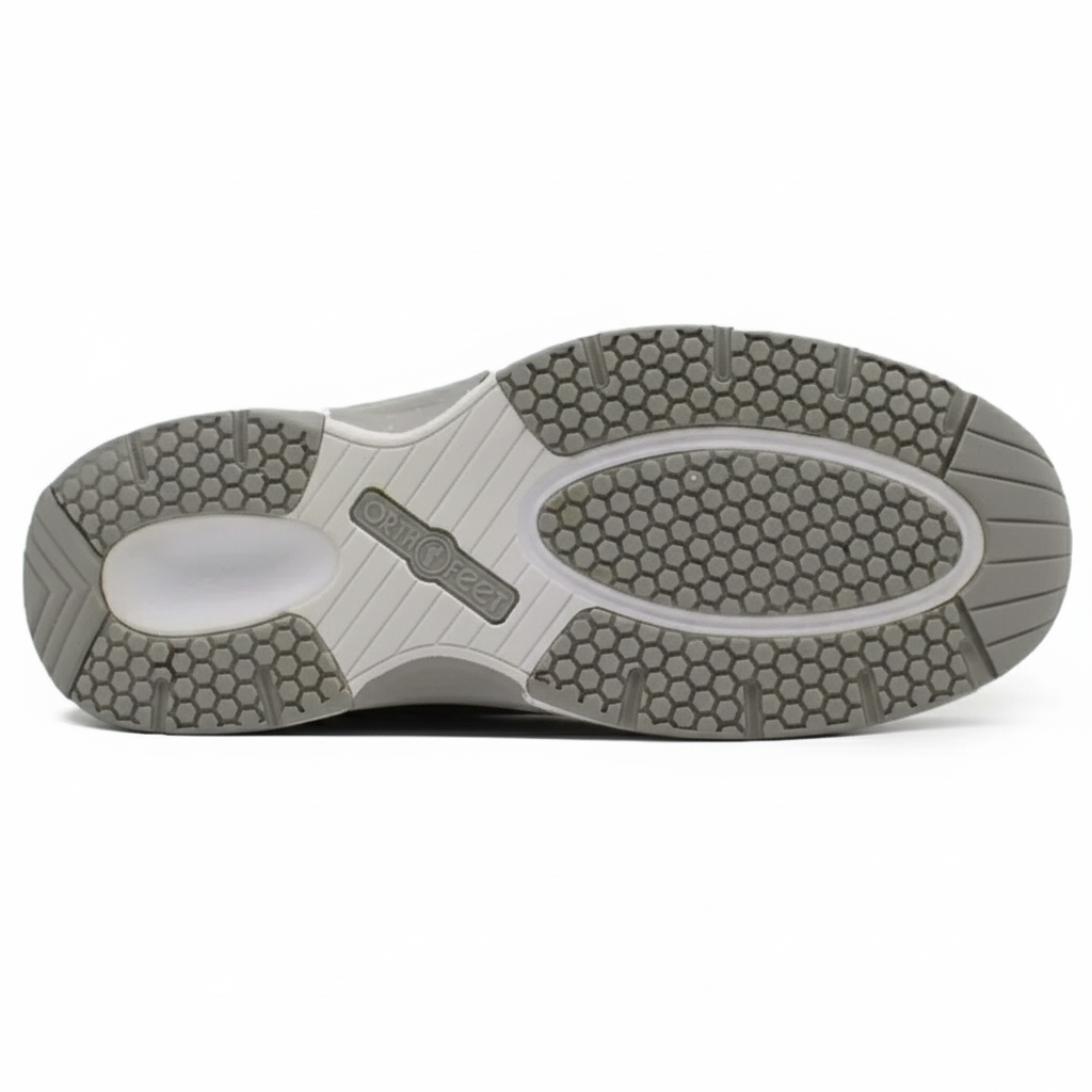 ORTHOFEET CORAL WOOL