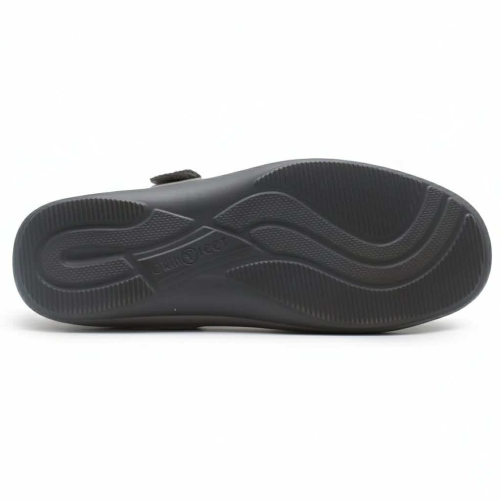 OrthoFeet Mesh Mary Jane Grey