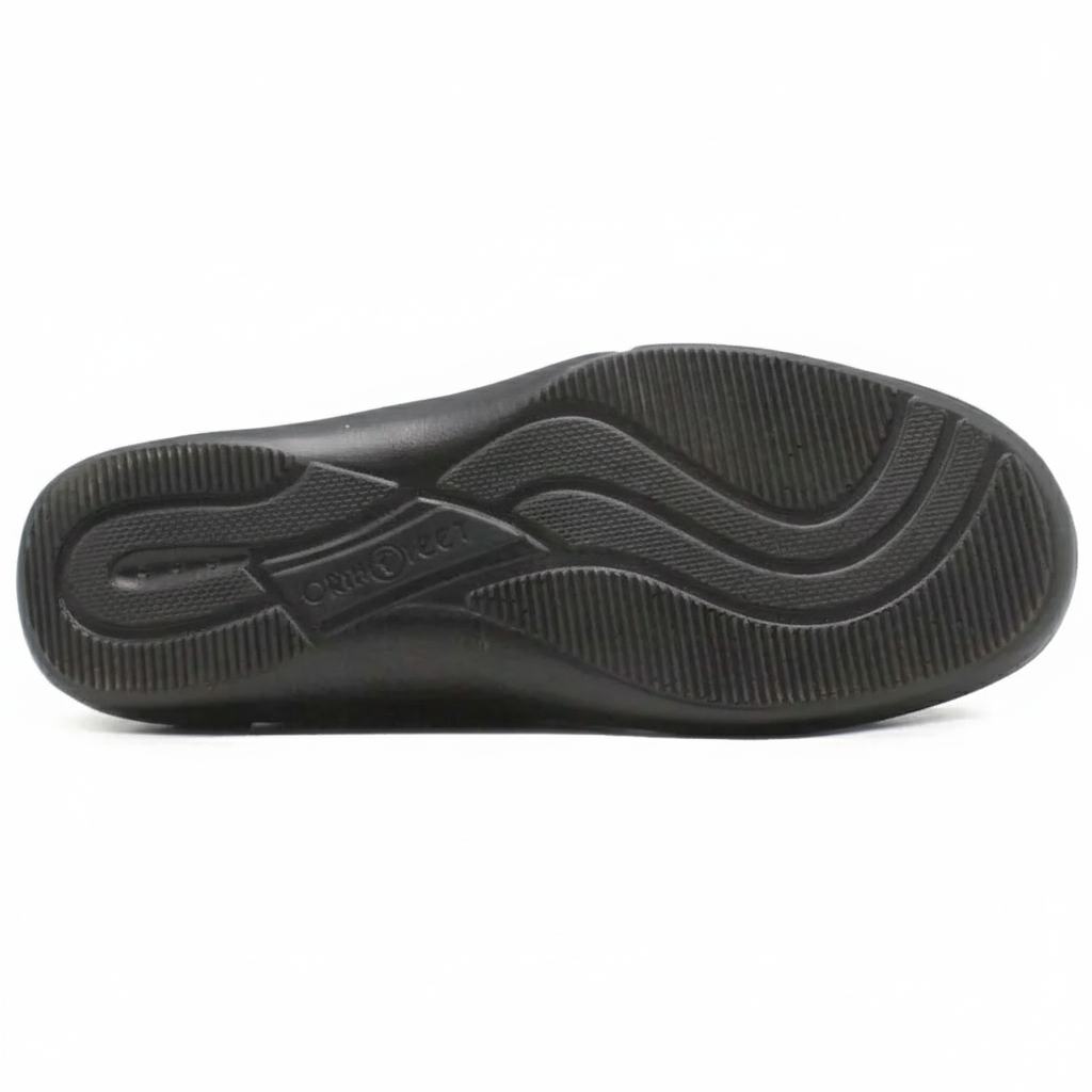 ORTHOFEET Quincy Stretch Black