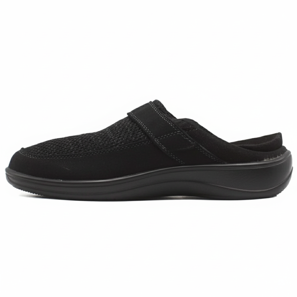 ORTHOFEET Louise Stretch Knit - Black
