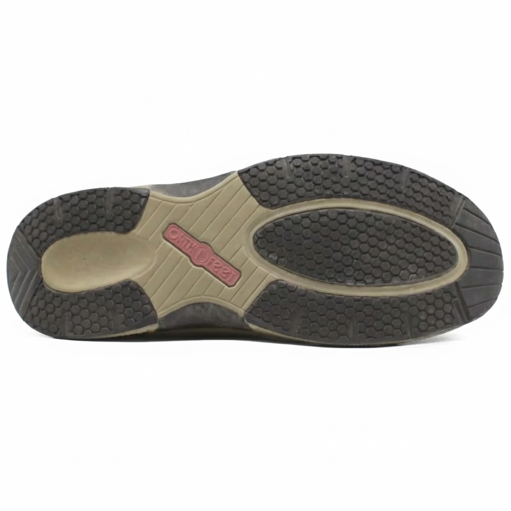 ORTHOFEET Delta  Brown