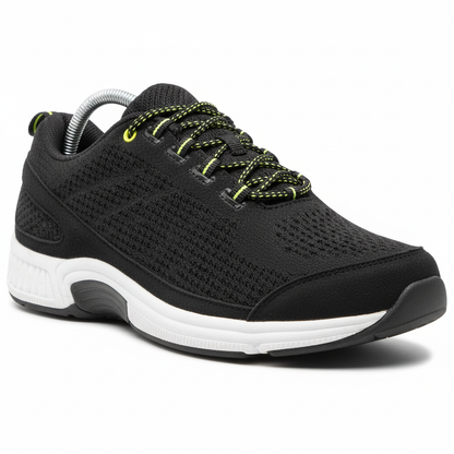 ORTHOFEET Coral Stretch Knit Black