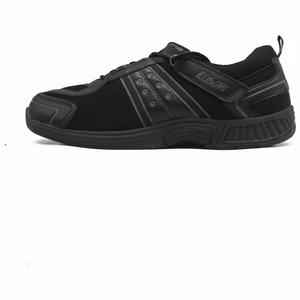 ORTHOFEET Monterey Bay TieLess  Black