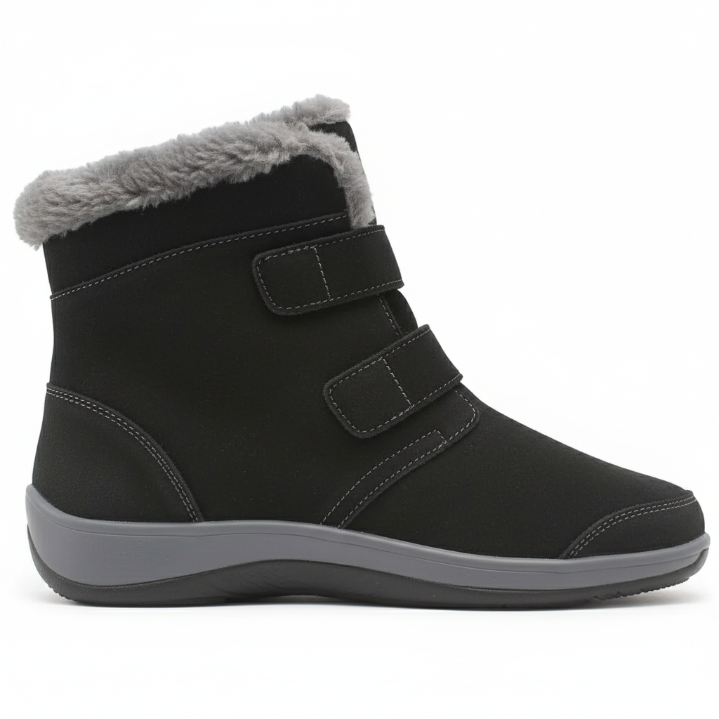 ORTHOFEET Laguna Stretch Knit  Gray