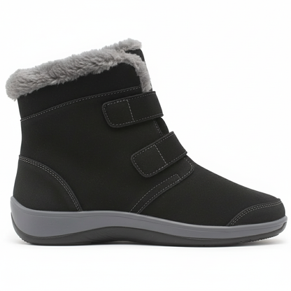 ORTHOFEET Laguna Stretch Knit  Gray