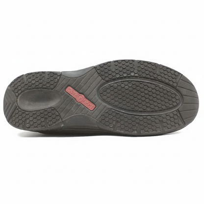 ORTHOFEET Lava No Tie Black