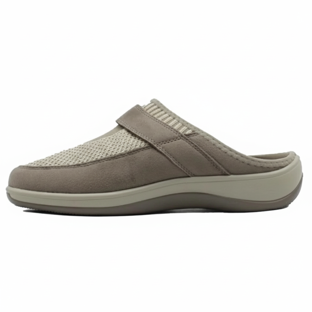 ORTHOFEET Louise Stretch Knit Beige