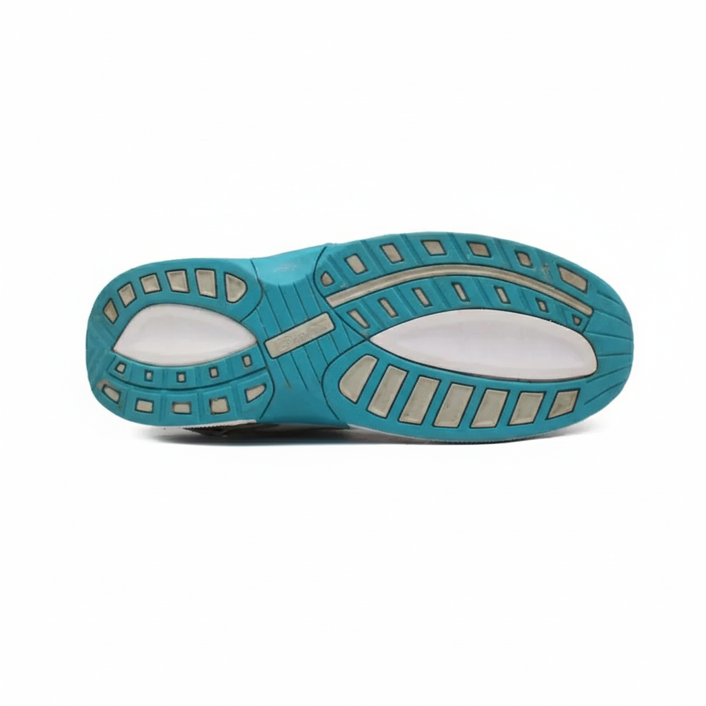 ORTHOFEET Verve Tie Less Turquoise