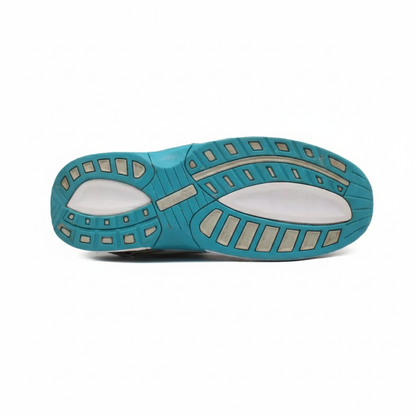 ORTHOFEET Verve Tie Less Turquoise