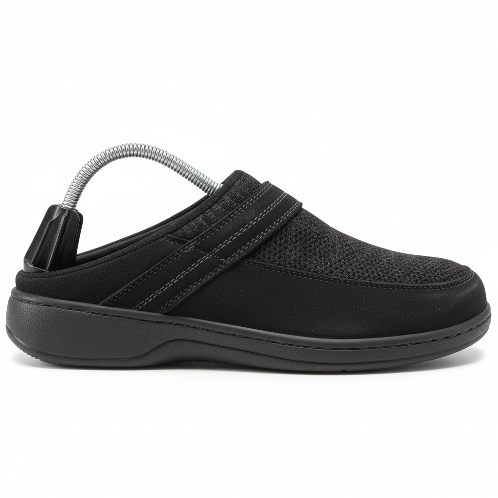 ORTHOFEET Hudson Stretch Knit Black