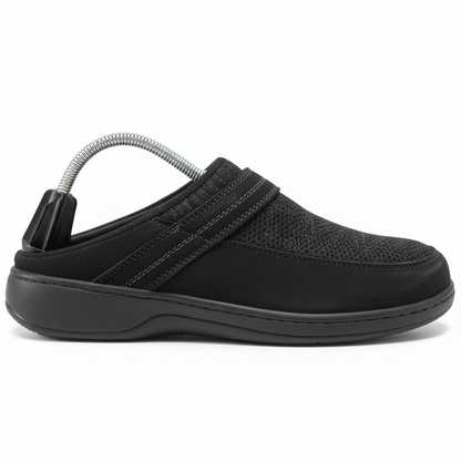 ORTHOFEET Hudson Stretch Knit Black