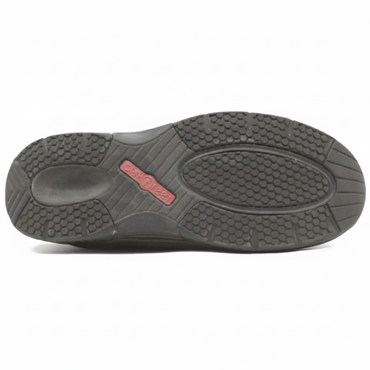 ORTHOFEET Coral No Tie Lace Black